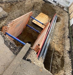 Baugeräte und Tiefbauarbeiten der Lörcher GmbH